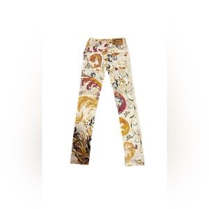 Just Cavalli butterfly jeans